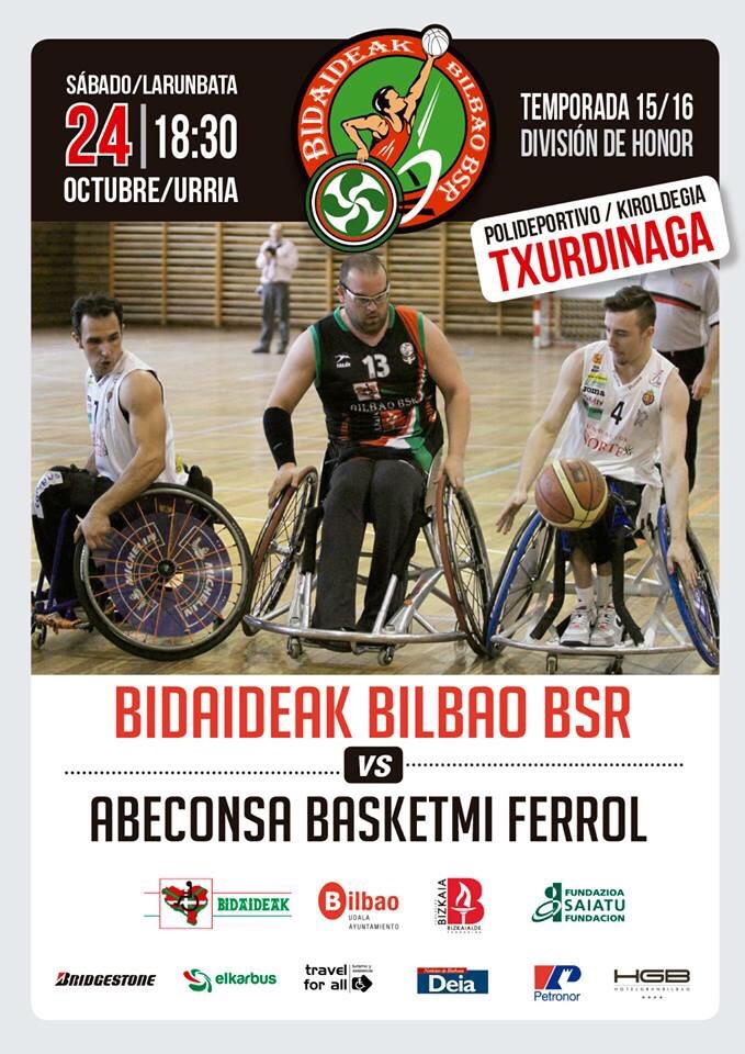 Previa Bidaideak Bilbao BSR vs Abeconsa Basketmi Ferrol